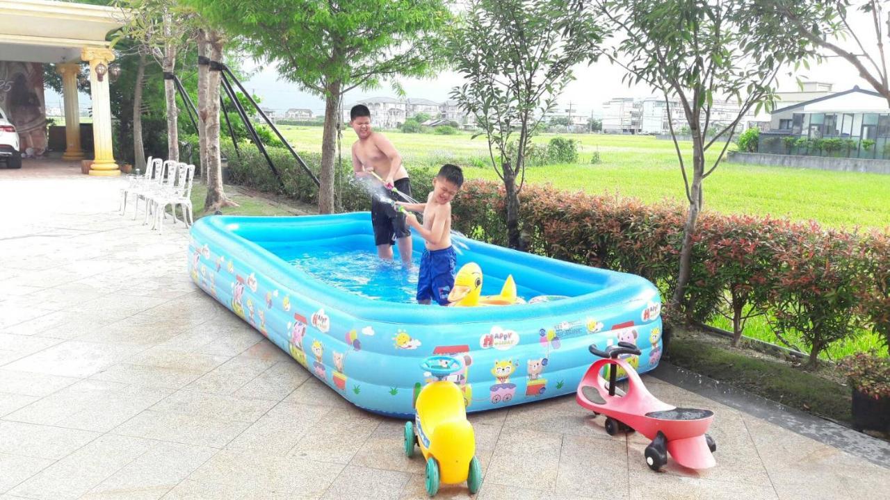 Jane Castle Bed & Breakfast Wujie Exterior foto