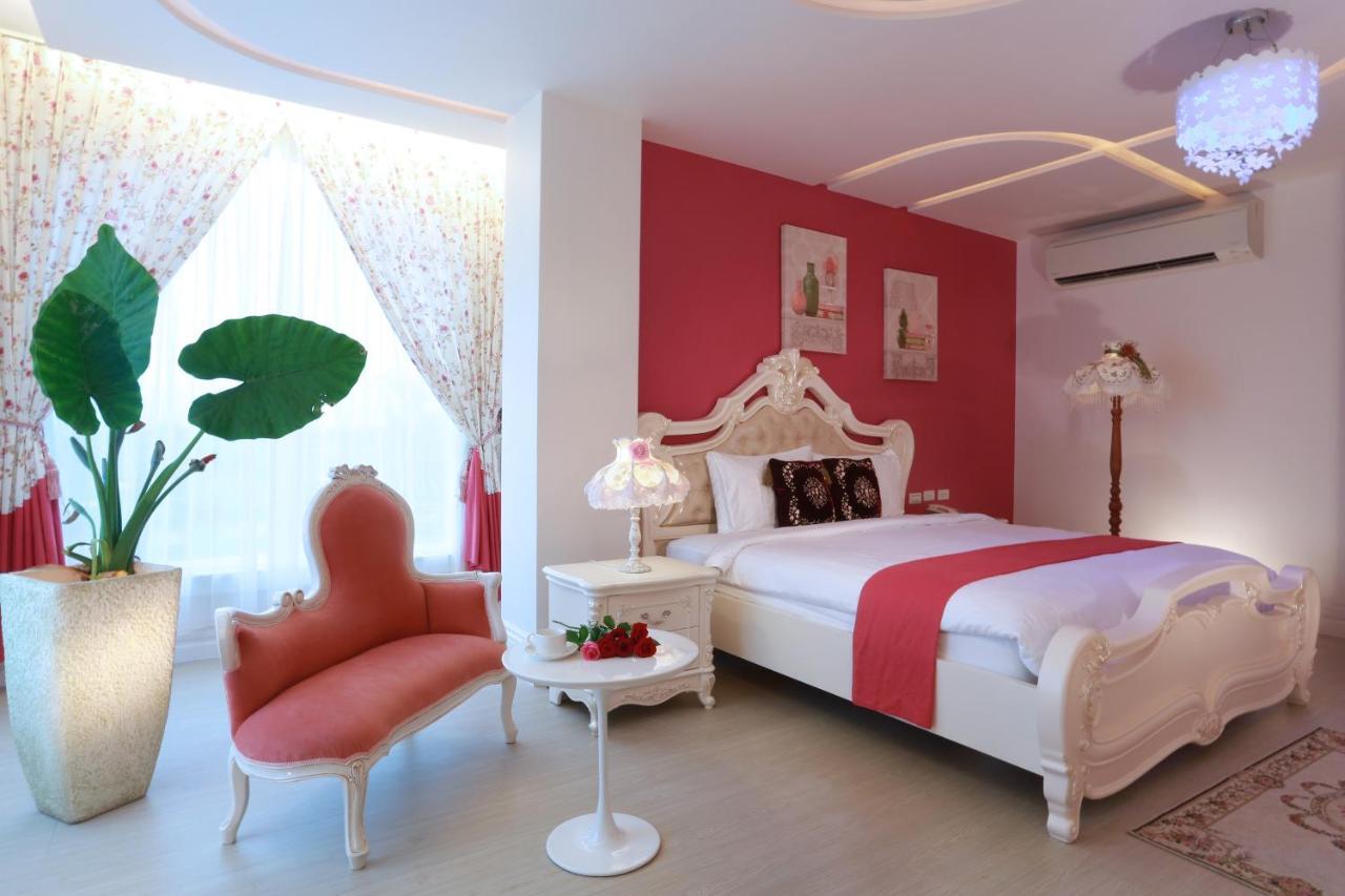 Jane Castle Bed & Breakfast Wujie Exterior foto