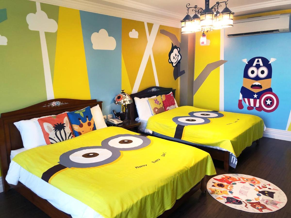 Jane Castle Bed & Breakfast Wujie Exterior foto
