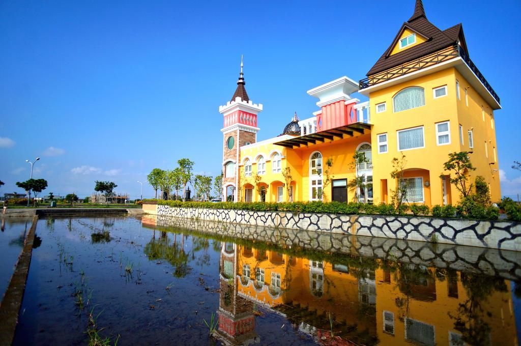 Jane Castle Bed & Breakfast Wujie Exterior foto