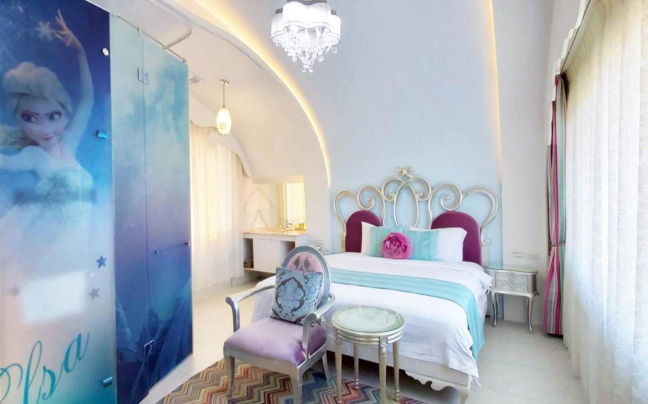 Jane Castle Bed & Breakfast Wujie Exterior foto