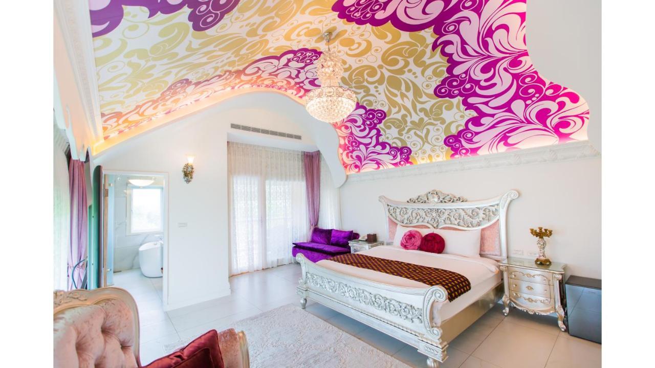 Jane Castle Bed & Breakfast Wujie Exterior foto