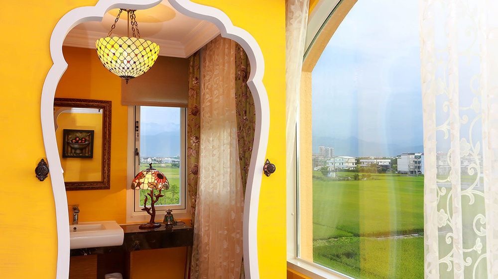 Jane Castle Bed & Breakfast Wujie Exterior foto